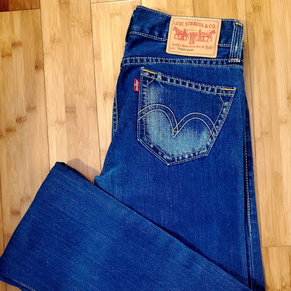 Levis Strauss & Company vintage denium jeans!